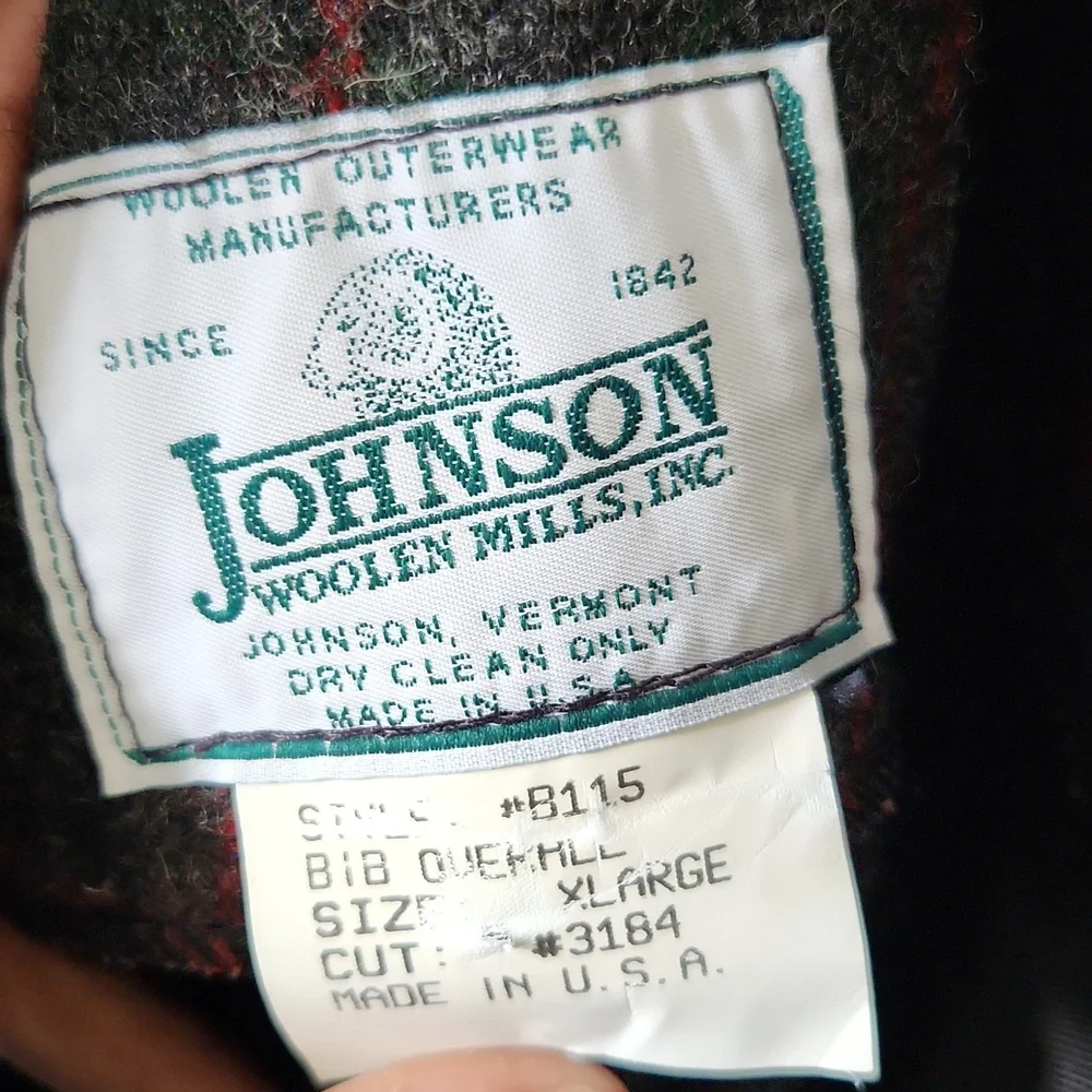 Men's Green Plaid Pants with Suspenders - Picture 7 of 12